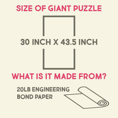 Friendsgiving Giant Word Search Puzzle